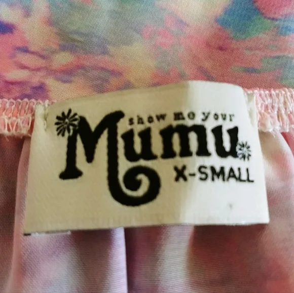 Show Me Your Mumu Blouse Chiquita Malibu Top Size XS - Picture 5 of 7